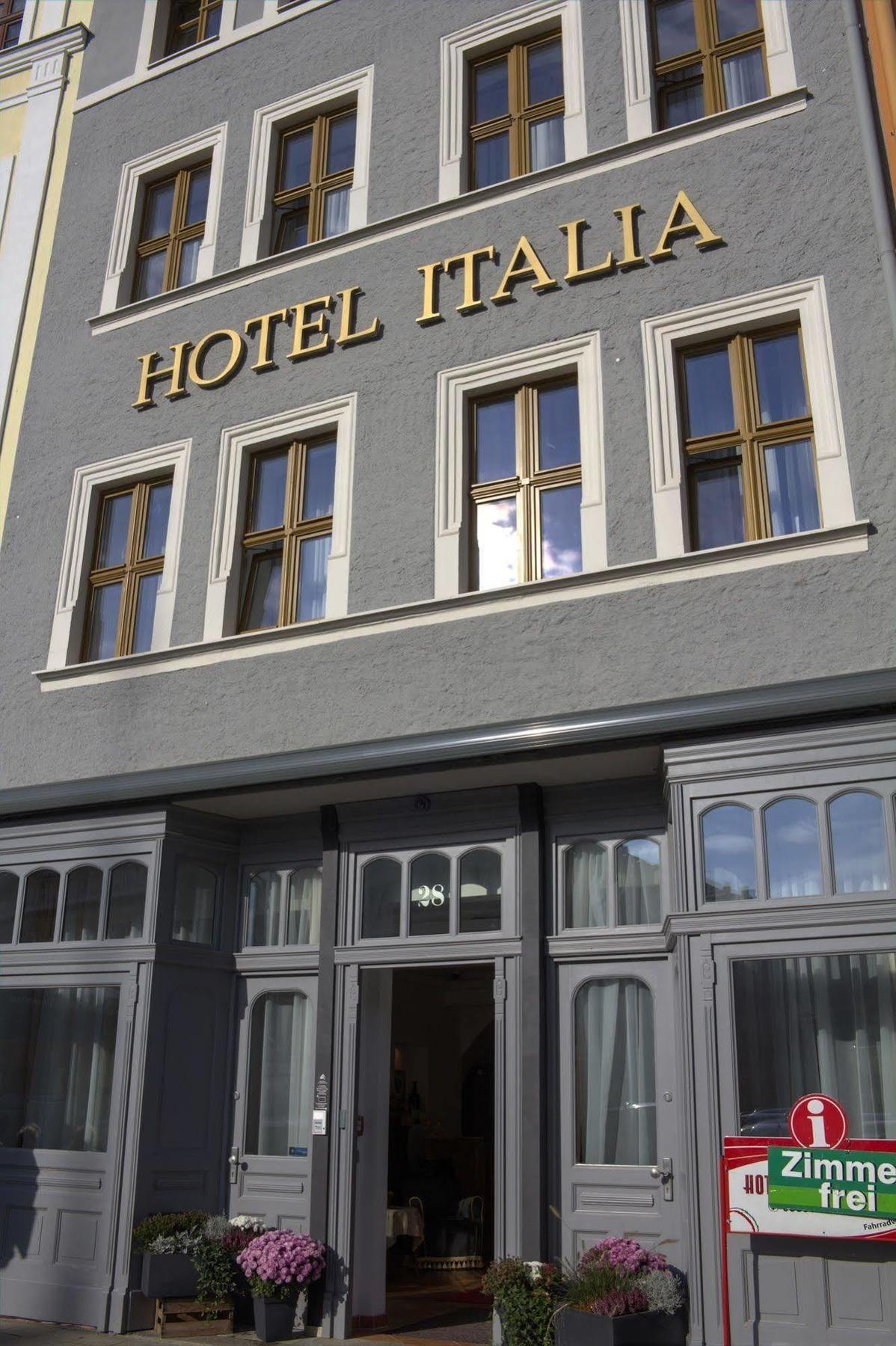 Hotel Italia Görlitz Eksteriør bilde